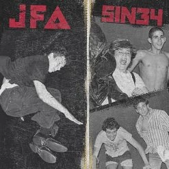 Vinyl Records Music JFA / Sin 34 Split 7"