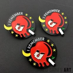 Jared Gaines Art Pins I Remember Halloween Enamel Pin