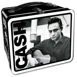Other Johnny Cash Tin Lunch Box