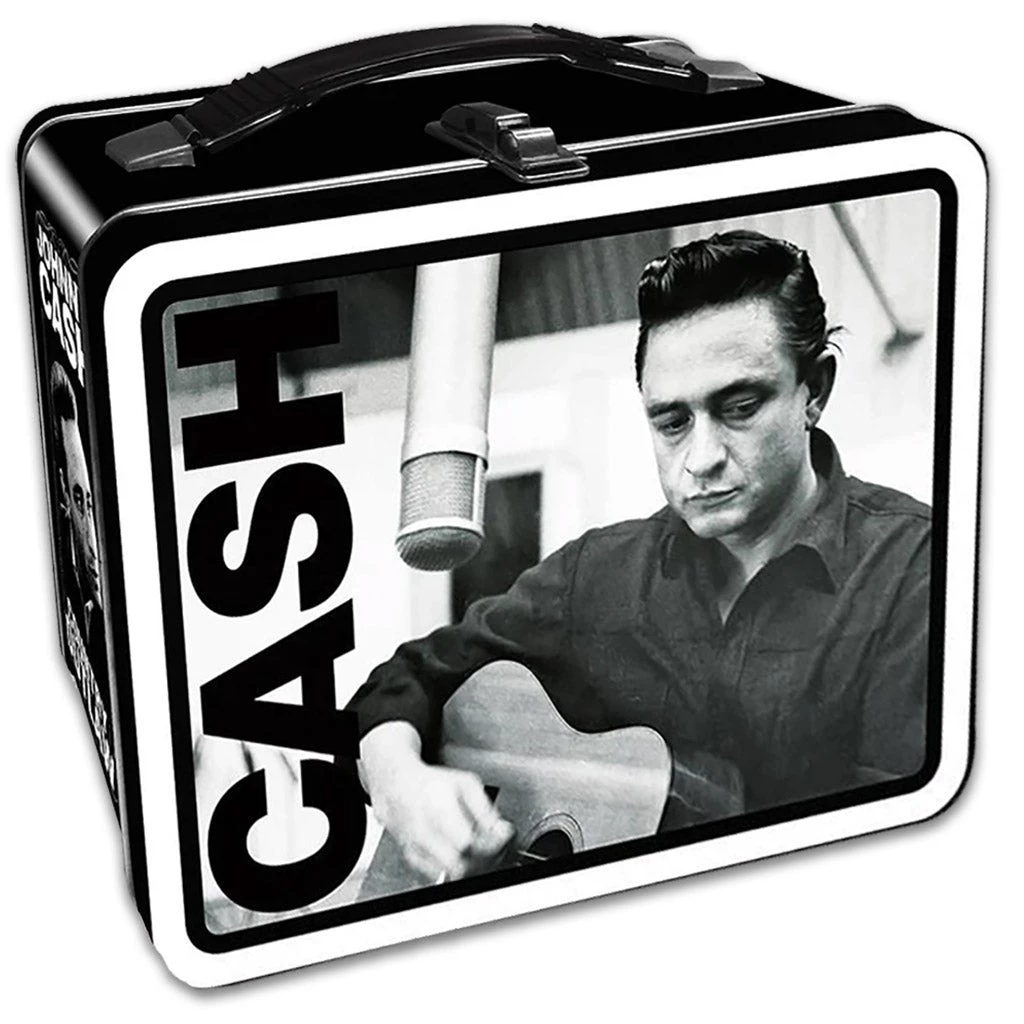 Other Johnny Cash Tin Lunch Box 3 Other Johnny Cash Tin Lunch Box
