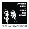 Vinyl Records Johnny Cash & Jerry Lee Lewis ‎- Sunday Down South LP Music