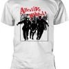 Band Merchandise Abrasive Wheels Juvenile Band Shirt Guys