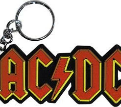 Band Merchandise AC/DC 3D Key Chain Accessories