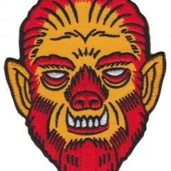 Kustom Kreeps Creepy Wolf Patch Patches