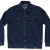 Kustom Kreeps Blue Denim Jacket Guys