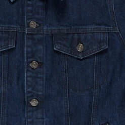 Kustom Kreeps Blue Denim Jacket Guys