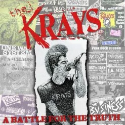 Vinyl Records Music The Krays - A Battle For The Truth LP