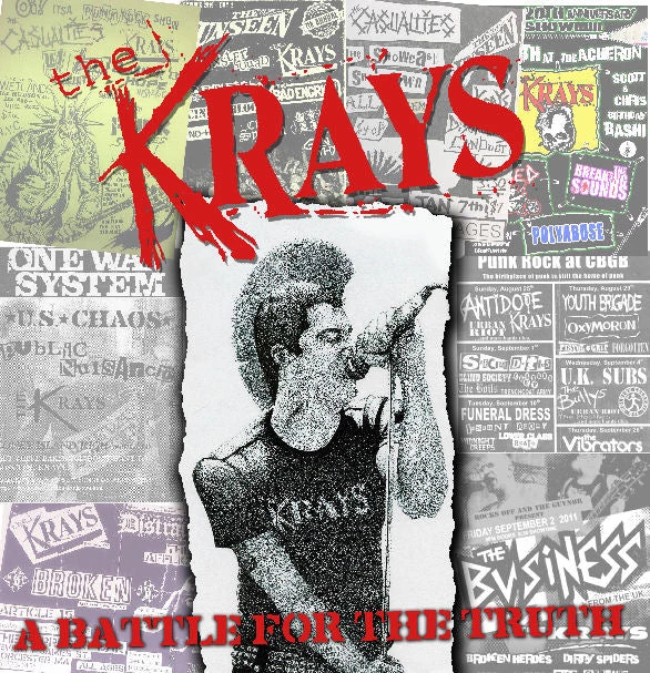 Vinyl Records Music The Krays - A Battle For The Truth LP 3 Vinyl Records Music The Krays - A Battle For The Truth LP