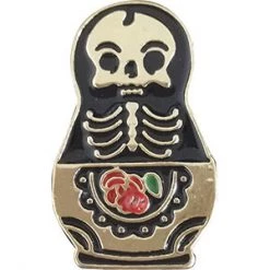 Other Skeleton Cup Enamel Pin Pins