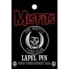 Band Merchandise Misfits Fiend Club Lapel Pin Patches