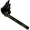Other Black Flame Match Lapel Pin