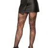 Leg Avenue Chevron Fishnet Tights Gals