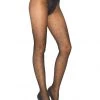 Leg Avenue Gals Sheer Polka Dot Pantyhose