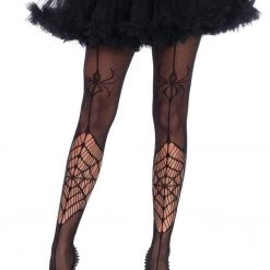 Leg Avenue Itsy Bity Spider Net Pantyhose Gals