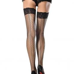 Leg Avenue Accessories Lori Net Thigh High Stockings