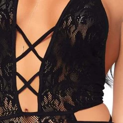 Leg Avenue Can't Stop Lace Bodysuit