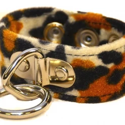 Funk Plus Jumbo Leopard Bondage Ring Wristband Accessories