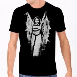 Rock Rebel Lily Munster Shirt Guys