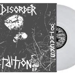 DeadRockers Disorder - Perdition LP Exclusive Clear Vinyl