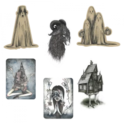 Trick Or Treat Studios Housewares Little Ghouls Wall Decor Collection