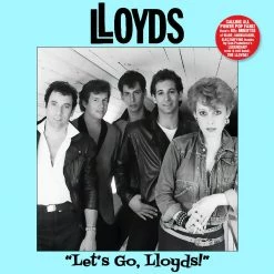 Vinyl Records Music Lloyds - Lets Go Lloyds LP