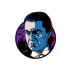 Trick Or Treat Studios Patches Bela Lugosi Dracula Enamel Pin