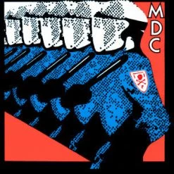 Band Merchandise Guys MDC Band Tee