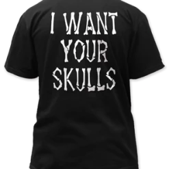 Band Merchandise Guys Misfits I Want Your Skull Band Shirt