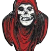 Trick Or Treat Studios Misfits Ghost Fiend Enamel Pin Patches