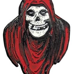 Trick Or Treat Studios Misfits Ghost Fiend Enamel Pin Patches