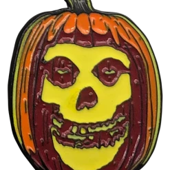 Trick Or Treat Studios Misfits Halloween Fiend Enamel Pin Patches