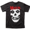 Band Merchandise Misfits Red Logo Crimson Ghost Band Shirt Guys
