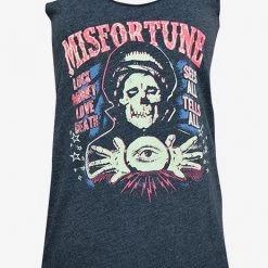 Lowbrow Art Company Gals Misfortune Tank