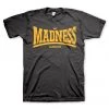 Band Merchandise Guys Madness Masdale Gold Shirt