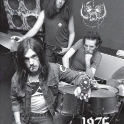 Other Housewares Motorhead - 1975 Photo Book