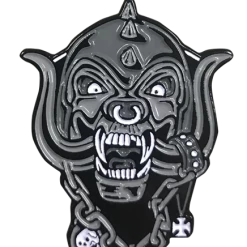 Trick Or Treat Studios Motorhead Warpig Enamel Pin Patches