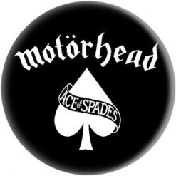 Band Merchandise Motörhead Ace Of Spades Pin Pins