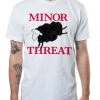 Band Merchandise Minor Threat Black Sheep Band Shirt Guys