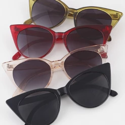 Other Like A Rolling Stone Rounded Cat Eye Sunglasses