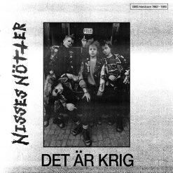 Vinyl Records Nisses Notter - Det Ar Krig (83 To 85) LP