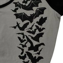 Sourpuss Nokturnal Bats Raglan Skater Dress Gals 11 Sourpuss Nokturnal Bats Raglan Skater Dress Gals
