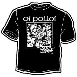 Band Merchandise Guys Oi Polloi Band Shirt