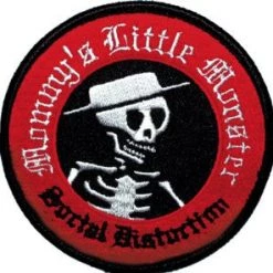 Band Merchandise Patches Social Distortion Little Monster Patch