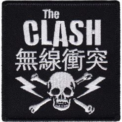 Band Merchandise The Clash Japanese Patch Patches
