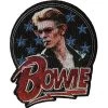 Band Merchandise David Bowie Stars Patch Patches