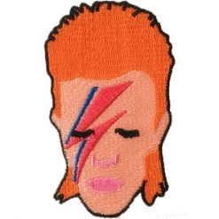 Band Merchandise David Bowie Aladdin Sane Patch