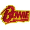 Band Merchandise Patches Bowie Jumbo Logo Patch