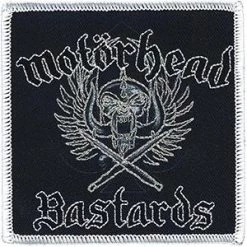 Band Merchandise Patches Motorhead Bastards Patch