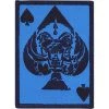 Band Merchandise Patches Motorhead Ace Of Spades Blue Patch