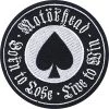 Band Merchandise Motorhead Live To Win Patch Patches